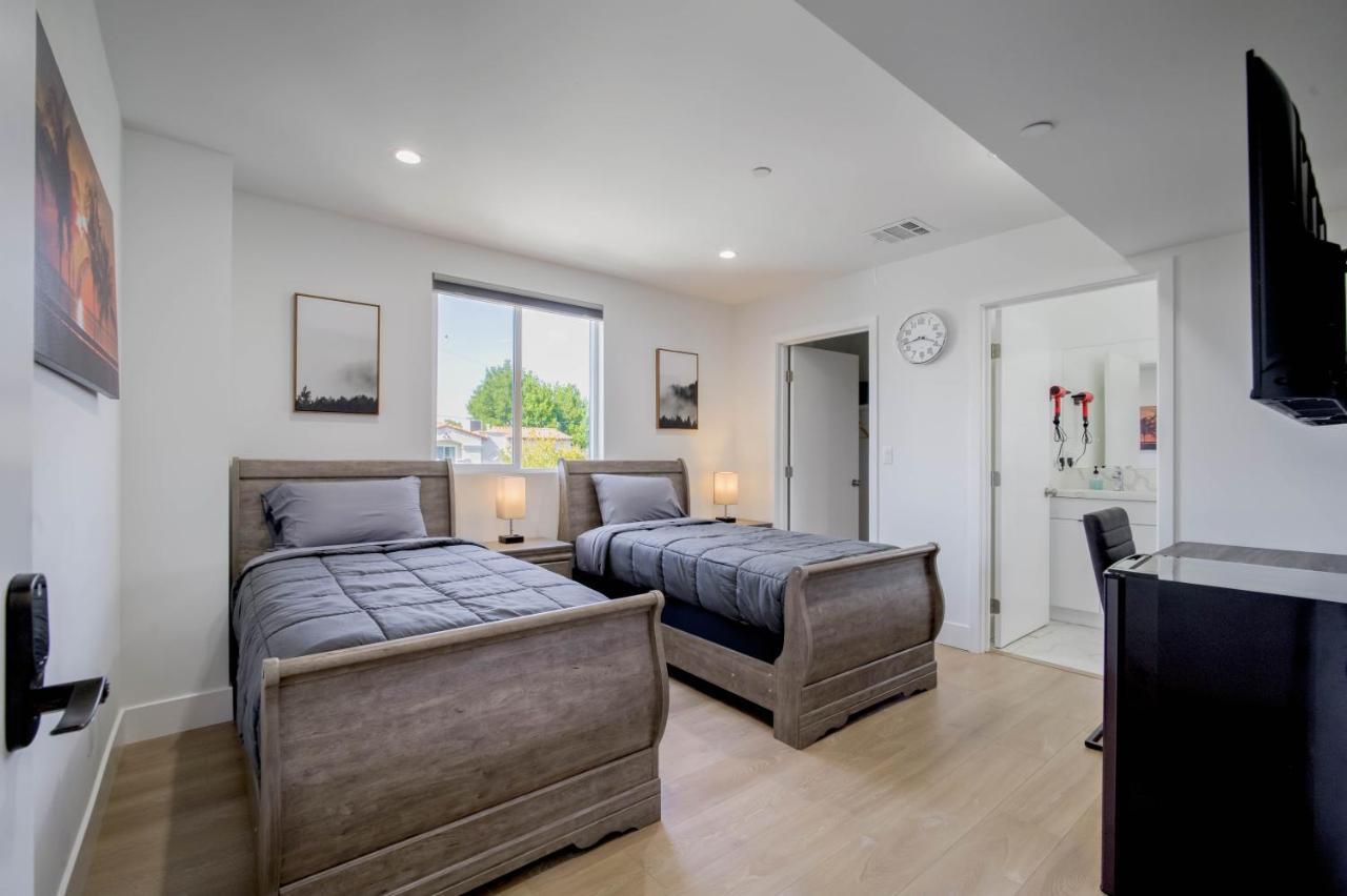 Modern Apartment In Studio City Los Angeles Exterior foto