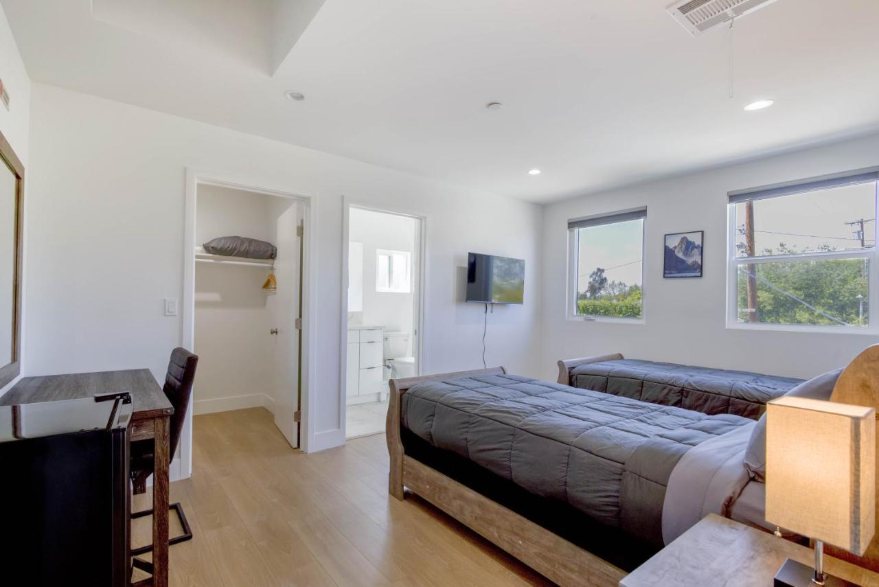 Modern Apartment In Studio City Los Angeles Exterior foto