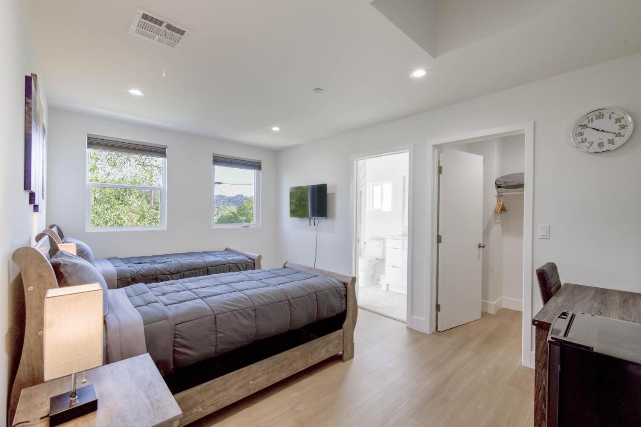 Modern Apartment In Studio City Los Angeles Exterior foto