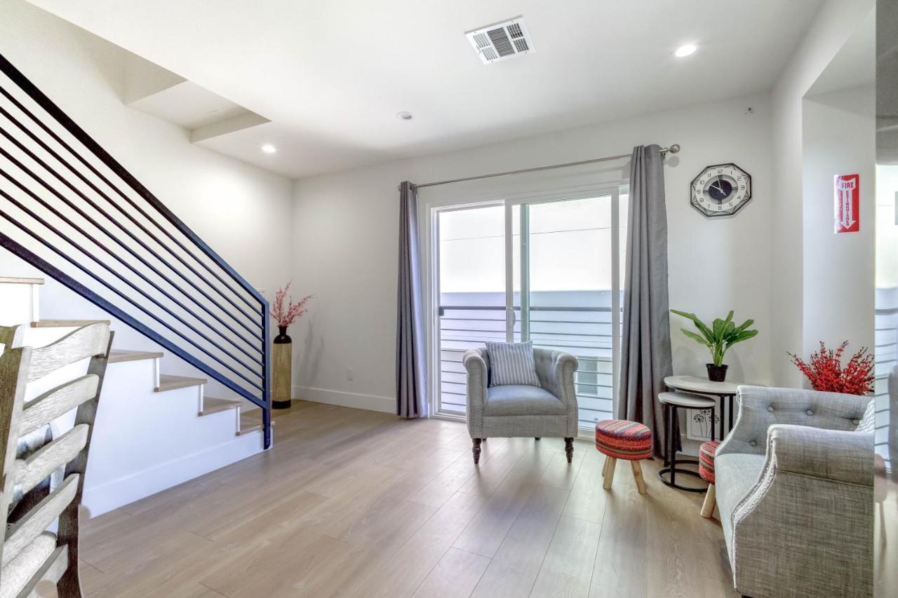 Modern Apartment In Studio City Los Angeles Exterior foto