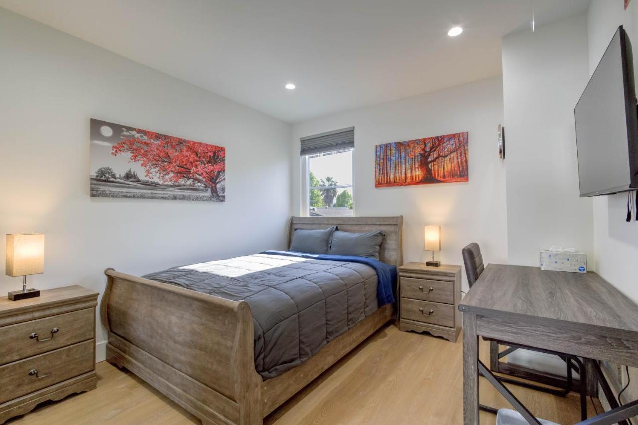 Modern Apartment In Studio City Los Angeles Exterior foto